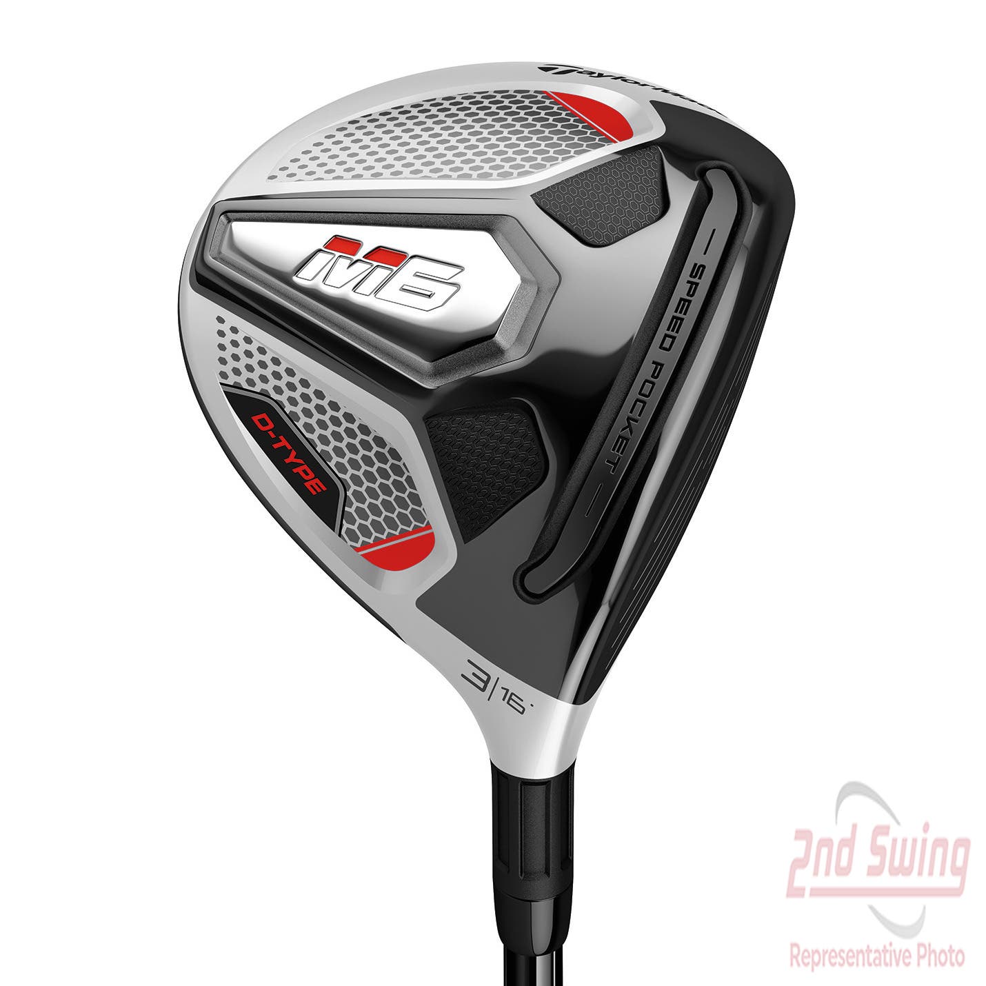 TaylorMade M6 D-Type Fairway Wood | 2nd Swing Golf